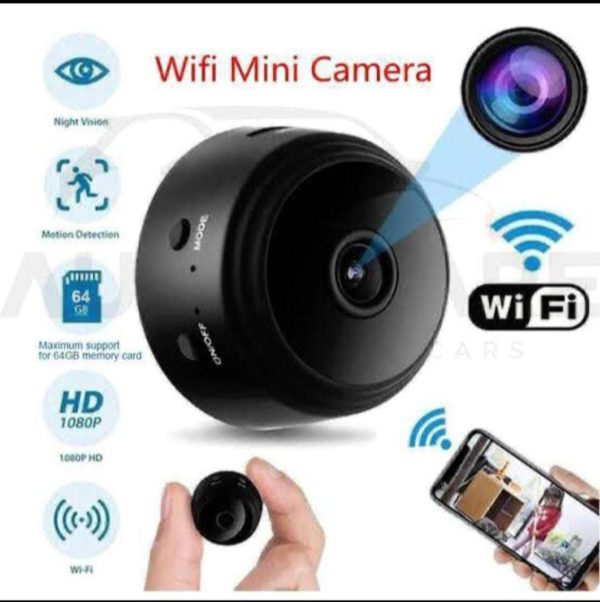 A9 Mini Spy/Security Camera Full HD Camera 1080p Wifi