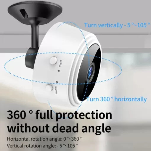 A9 Mini Spy/Security Camera Full HD Camera 1080p Wifi