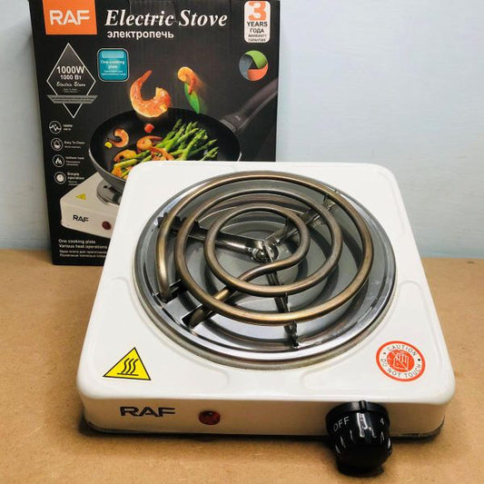 Electric Stove For Cooking, Hot Plate Heat Up In Just 2 Mins, Easy To Clean!