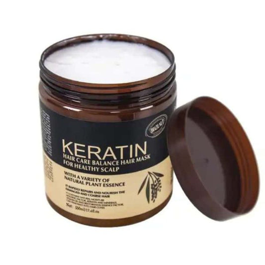 Keratin Hair Mask Treatment : Restore, Strengthen, and Revitalize for Silky Smoothness-500 ml Original